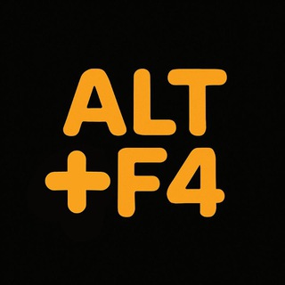 Telegram profile photo for ALT + F4