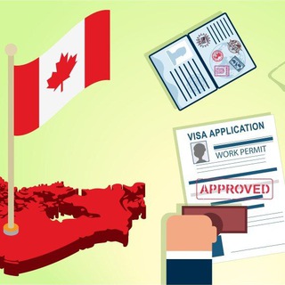 Telegram profile photo for Canada Jobs work visa