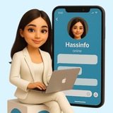 Telegram profile photo for Hass Portfolio 💻