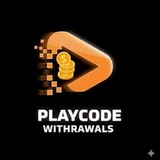 Telegram profile photo for PLAYCOD.IN WITHDRAWAL 🪄