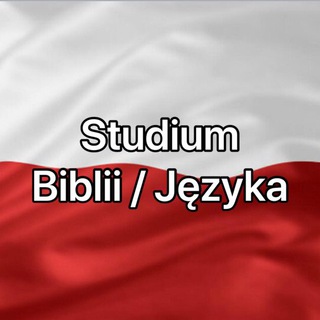 Telegram profile photo for Польський Біблійний канал: Pismo/język