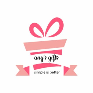 Telegram profile photo for any's giftsπ