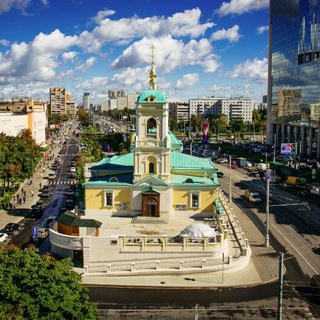 Telegram profile photo for Храм Преображения Господня на Преображенской площади