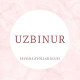 Telegram profile photo for UzBiNur