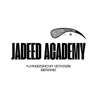 Telegram profile photo for Jadeed Academy | FOR SOCIETY ⚡️