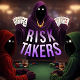 Telegram profile photo for Risk-takers