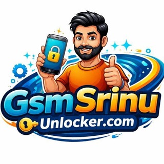 Telegram profile photo for GsmSrinuUnlocker.com