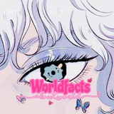 Telegram profile photo for ʕっ•ᴥ•ʔっ world facts ❥