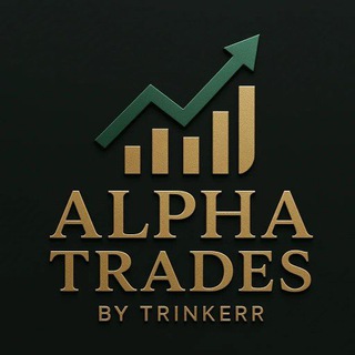 Telegram profile photo for Alpha Trades by Trinkerr
