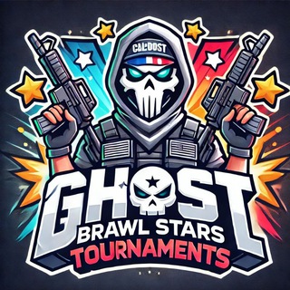 Telegram profile photo for GhostTournament | Турниры бравл старс