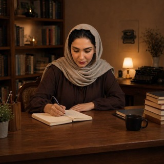 Telegram profile photo for نویسندهفریلنسر|سارااعتمادزاده