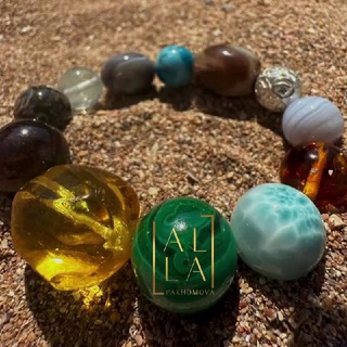 Telegram profile photo for ALLA PAKHOMOVA JEWERLY УКРАШЕНИЯ