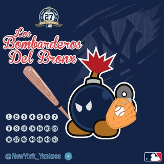 Telegram profile photo for Los Bombarderos del Bronx