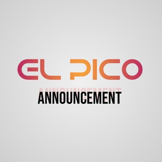 Telegram profile photo for ᴇʟ ᴩɪᴄᴏ Announcement