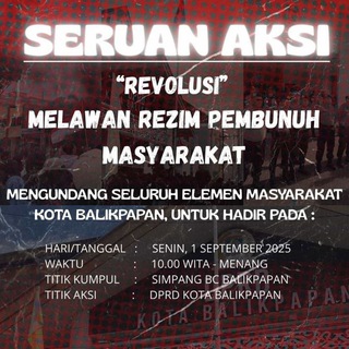 Telegram profile photo for #BALIKPAPANBERSUARA