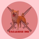 Telegram profile photo for EXCALIBUR INU ⚔️🟢⚔️