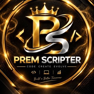 Telegram profile photo for Service Scripter