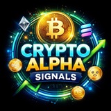 Telegram profile photo for Crypto Alpha Signals