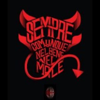 Telegram group profile photo for Rossoneri