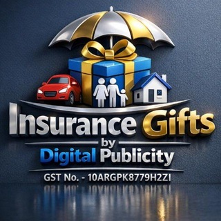 Telegram profile photo for Insurance Gifts by Digital Publicity