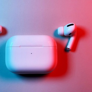 Telegram profile photo for AirPods