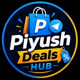 Telegram profile photo for Piyush Deals Hub 🛍️ √