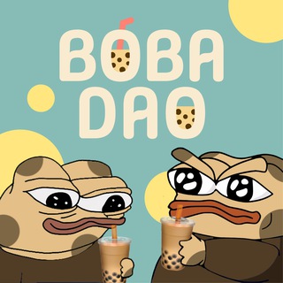 Telegram profile photo for BOBA DAO 公告頻道