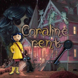 Telegram profile photo for Coraline. OPEENN