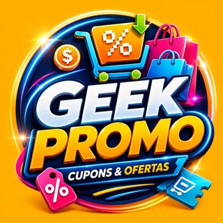Telegram profile photo for GEEK PROMO - Cupons & Promoções