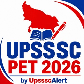 Telegram profile photo for UPSSSC PET 2026