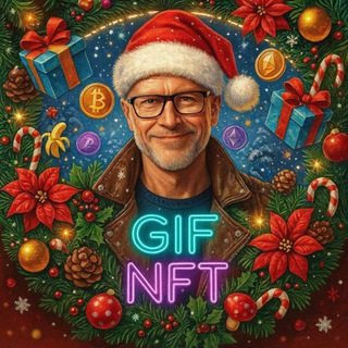 Telegram profile photo for GIF NFT
