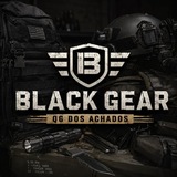 Telegram profile photo for Black Gear — QG dos Achados