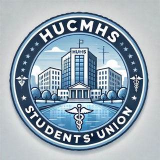 Telegram profile photo for HUCMHS - STUDENTS' UNION OFFICIAL