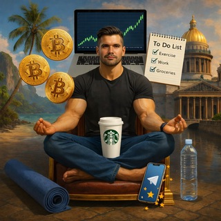Telegram profile photo for заработал ли я сегодня с биткоина на капучино