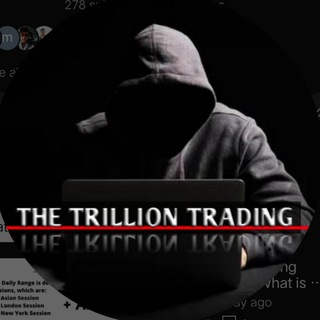 Telegram profile photo for THE TRILLION TRADING