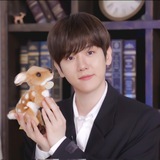 Telegram profile photo for byun baekhyun, the pretty boy.