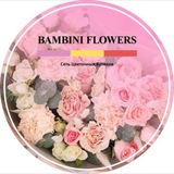 Telegram profile photo for Bambini Flowers | Цветочная студия |