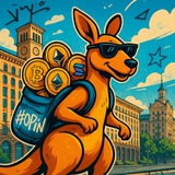 Telegram profile photo for HopInCrypto