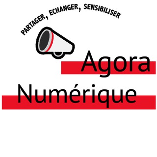 Telegram profile photo for Agora Numérique 💬 🌍