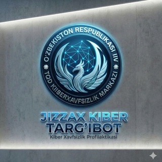 Telegram profile photo for JIZZAX KIBER TARG'IBOT