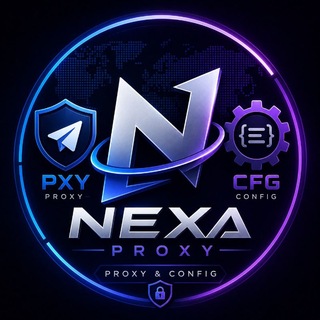Telegram profile photo for NEXA | Proxy & Config