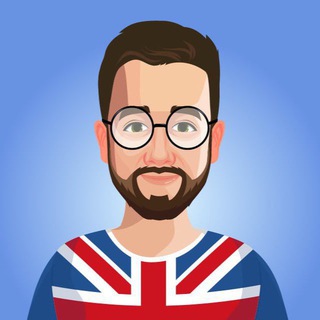 Telegram profile photo for Поліглотич | Англійська мова