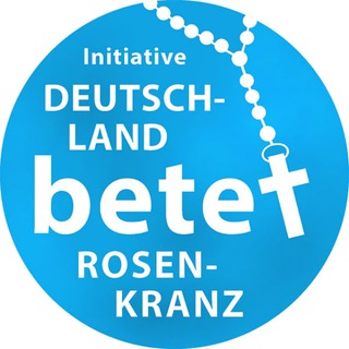 Telegram profile photo for Initiative Deutschland betet Rosenkranz
