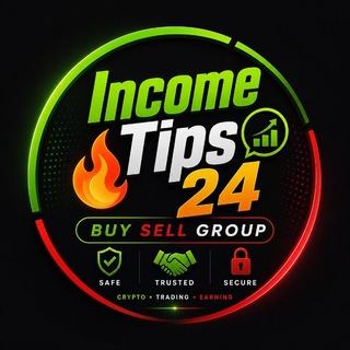 Telegram profile photo for KYC BUY • SELL IncomeTips24
