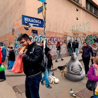 Telegram group profile photo for Ускоренное сербское гражданство, мачке и пасуль