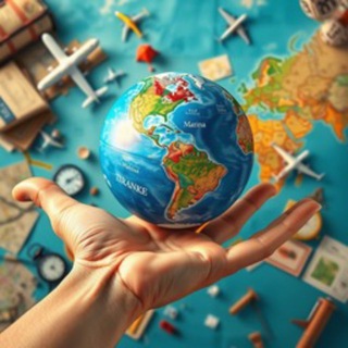 Telegram profile photo for 🌎Мир на Ладони 🔥 Горящие туры ✈️