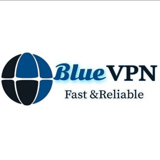 Telegram profile photo for BlueVPN