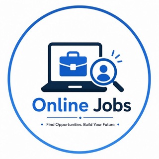 Telegram profile photo for Online jobs