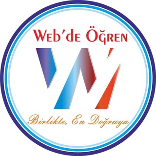 Telegram profile photo for Web'de Öğren Telegram Kanalı