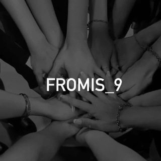 Telegram profile photo for Prometter loving fromis_9.